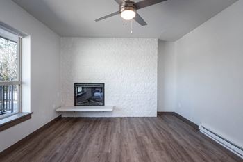 Spruce Park Fireplace